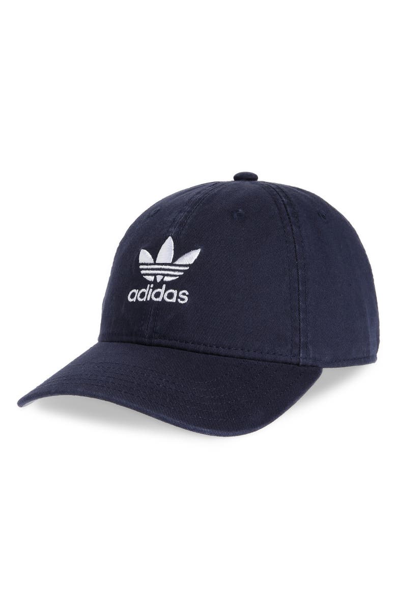 adidas Originals Relaxed Baseball Cap, Main, color,