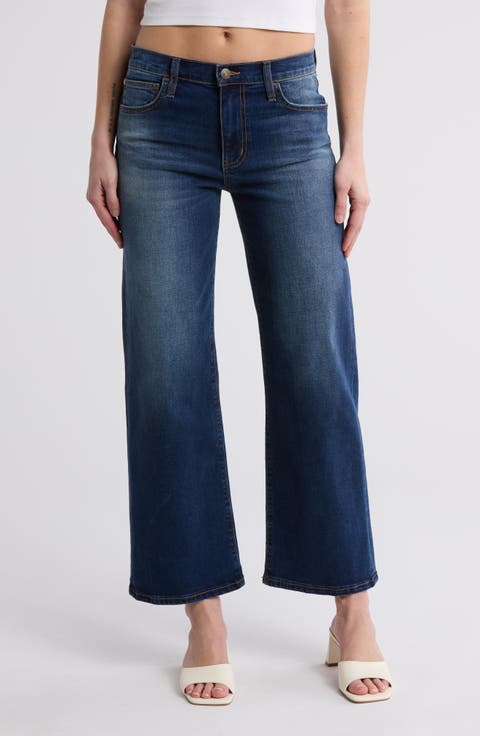 Rosalie High Waist Wide Leg Jeans (Cassiopeia)