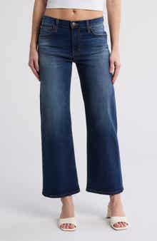 Hudson Jeans Rosalie High Waist Wide Leg Jeans