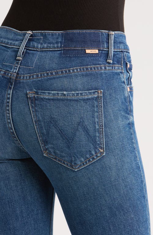 Mother The Insider Ankle Bootcut Jeans