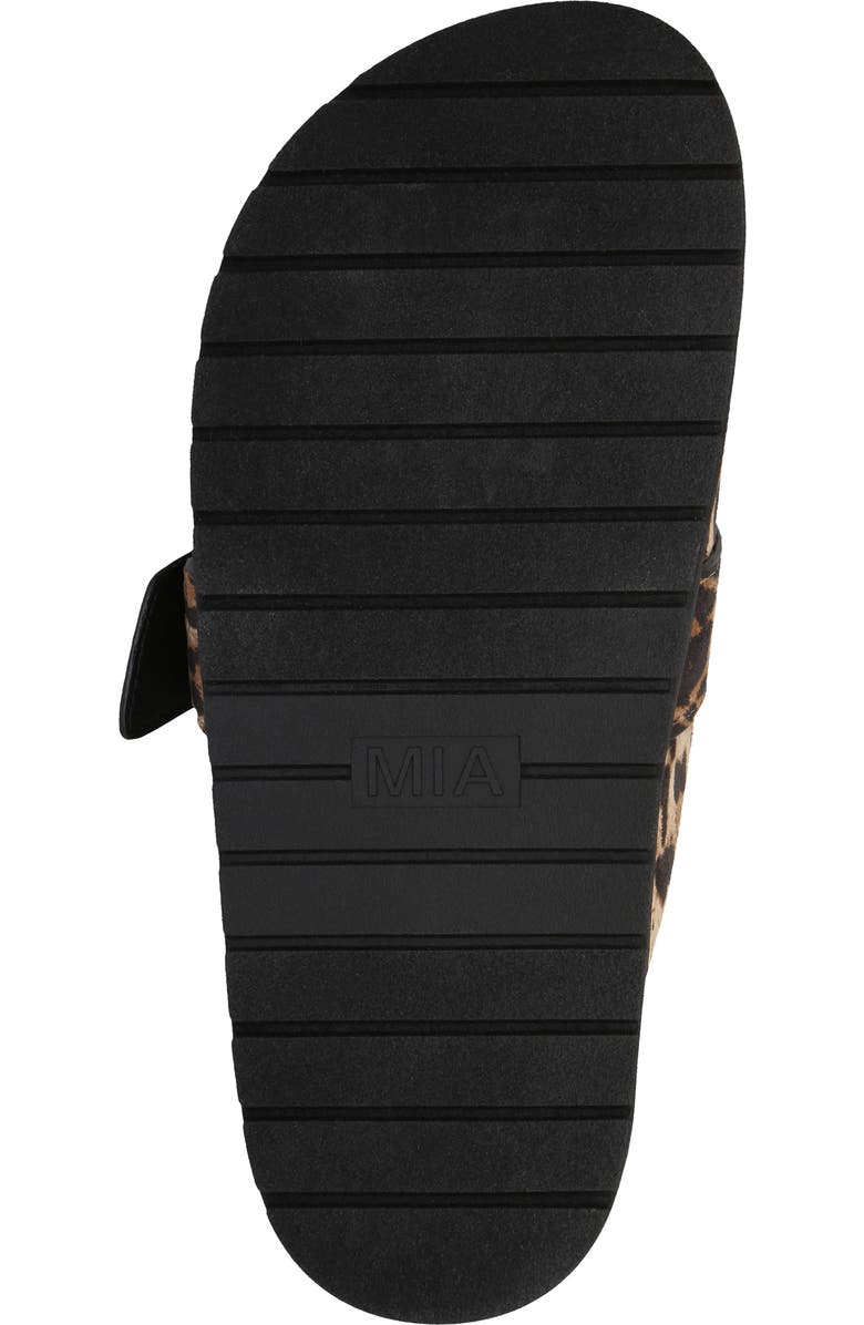 MIA Gilia Leopard Print Clog, Alternate, color,