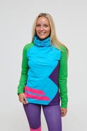 OOSC High Neck Baselayer Top - Powder Hound Women's