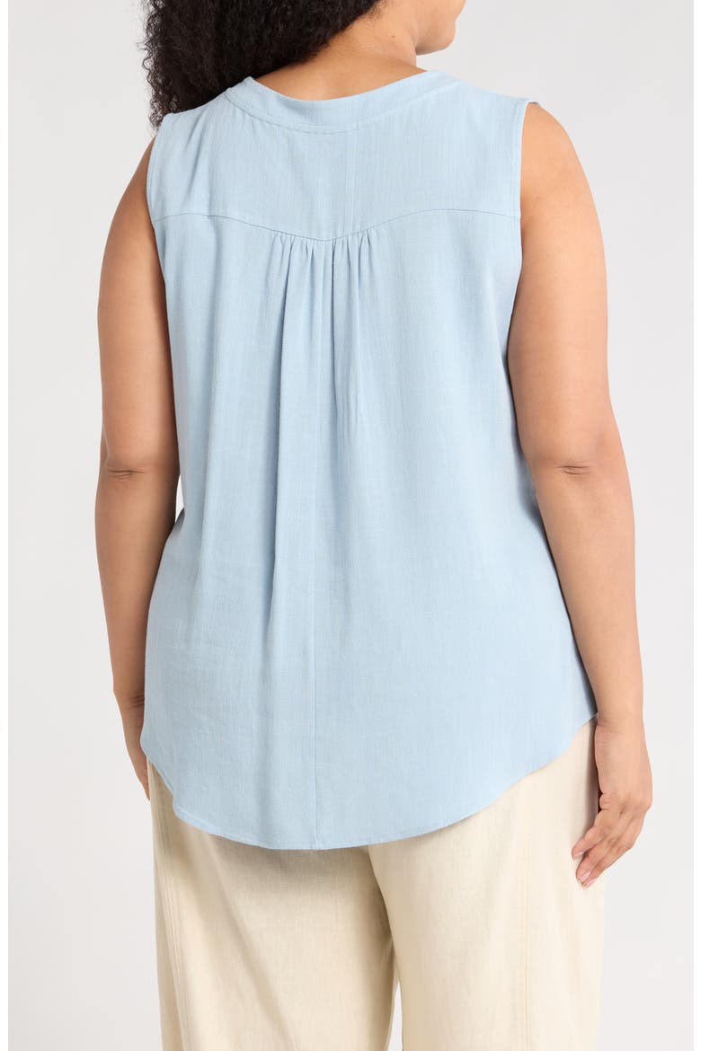 V-Neck Tank, Alternate, color, BLUE