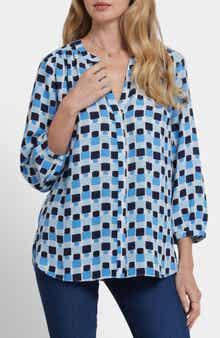 NYDJ Pintuck Top