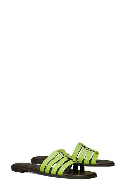Tory Burch Ines Multistrap Sandal In Green
