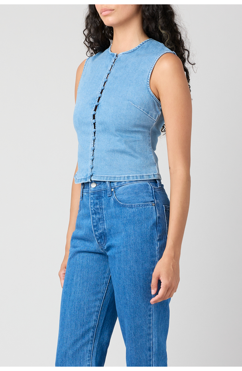 TT Studios Drew Top, Alternate, color, Ocean Dr.