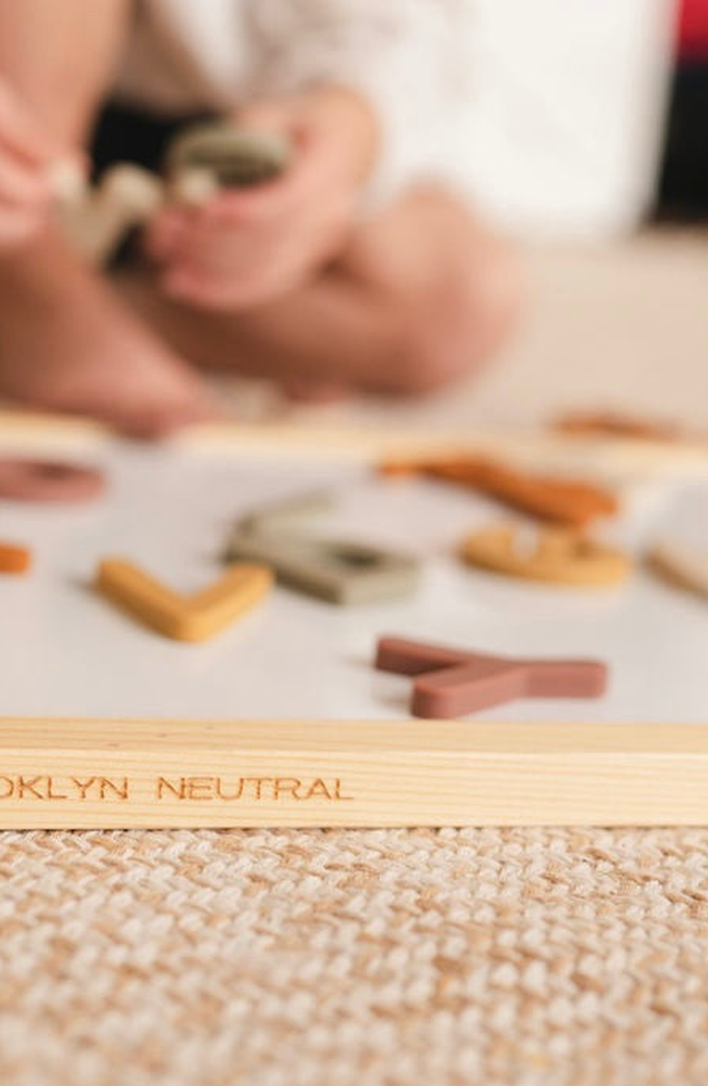 BROOKLYN NEUTRAL Magnetic Whiteboard, Alternate, color, White