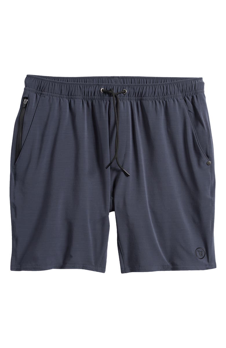 Vuori Elevate Kore Shorts, Alternate, color, Navy