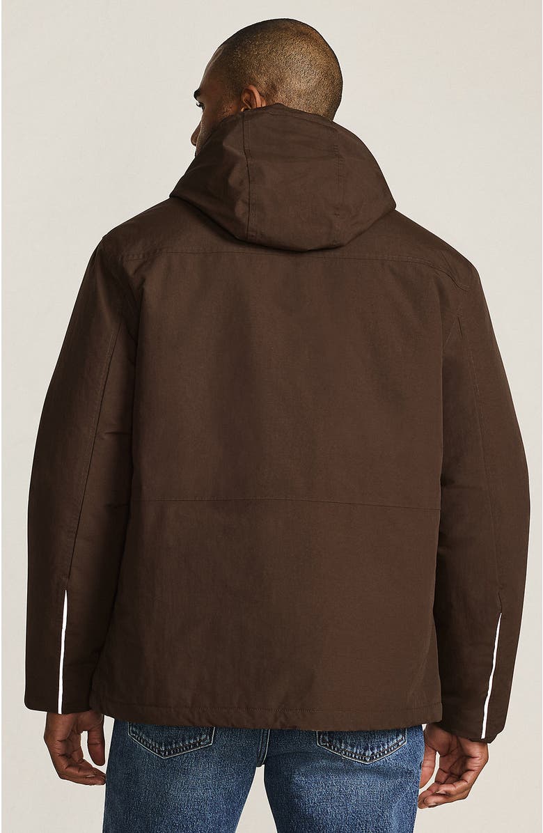 Lands' End Squall 3 in 1 Jacket, Alternate, color, Rich Coffee