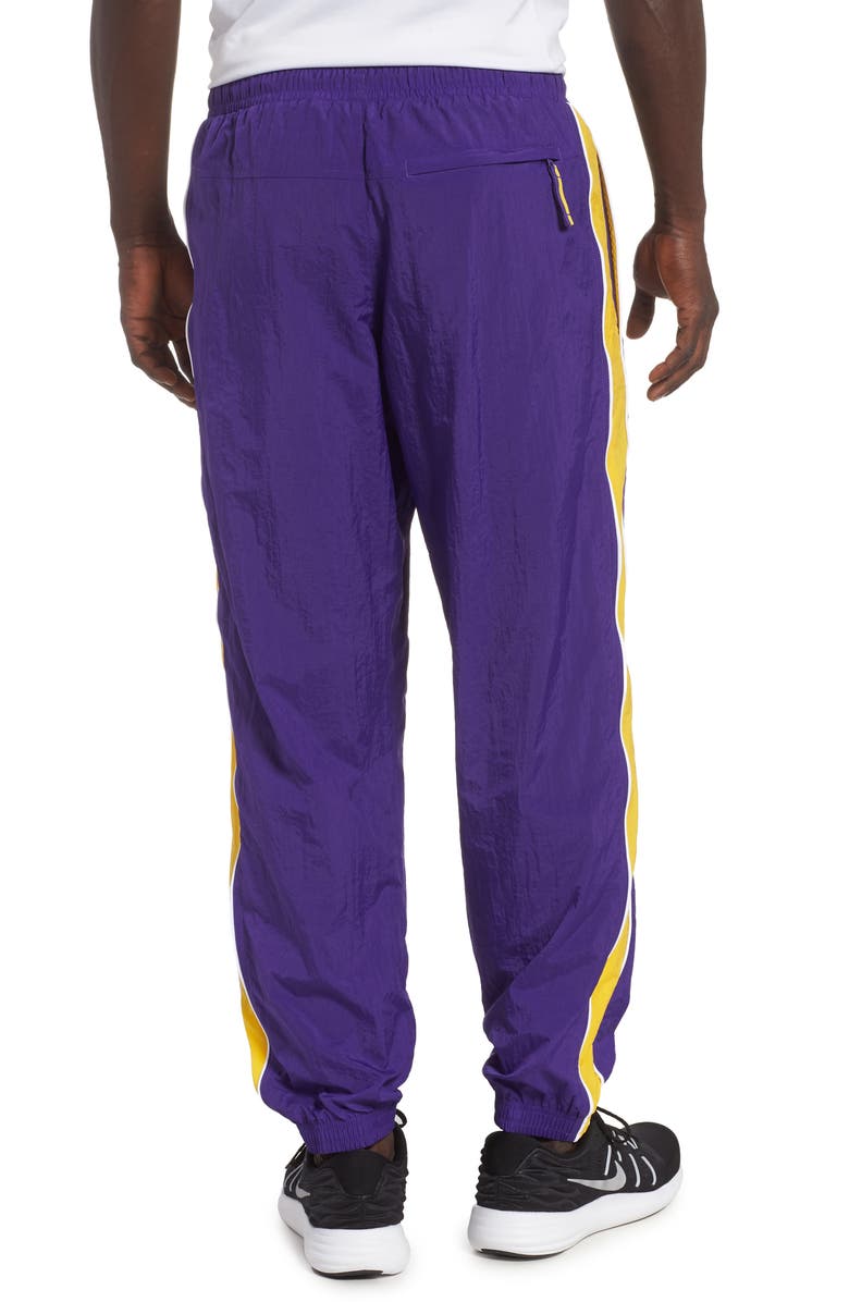 Nike LA Lakers Tracksuit Pants, Alternate, color,