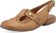A.S.98 Zepplin Slingback Flat