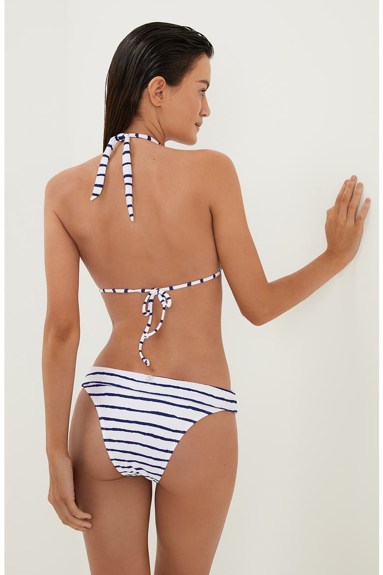 Symphonie Bia Tube Halter Bikini Top, Alternate, color, MULTI