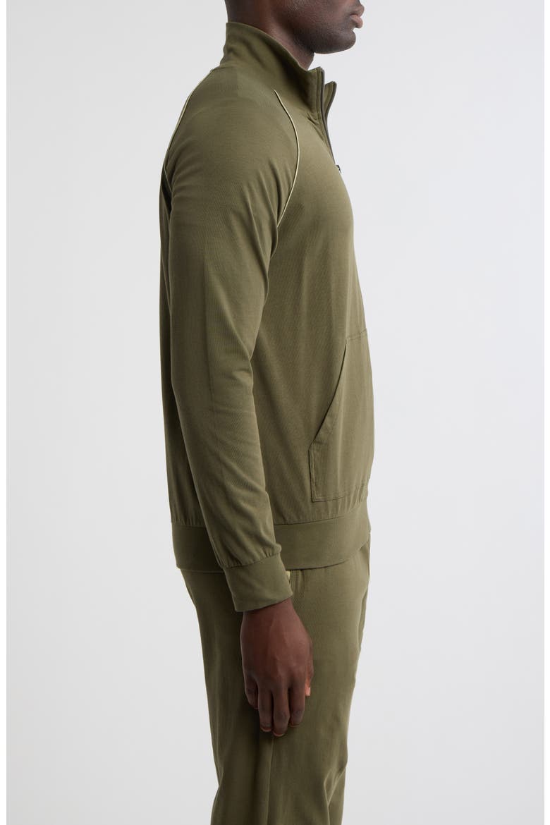 Mix & Match Full Zip Hoodie, Alternate, color, OPEN GREEN