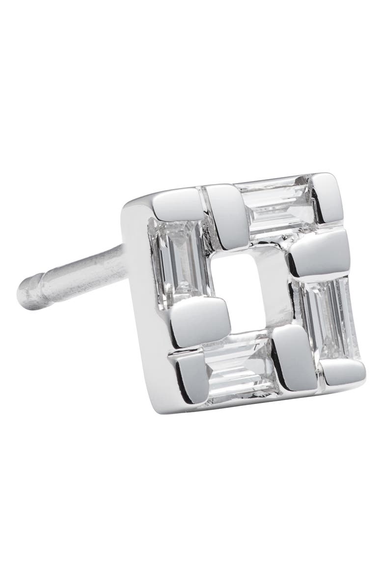 Dana Rebecca Designs Baguette Cut Diamond Stud Earrings, Alternate, color, 