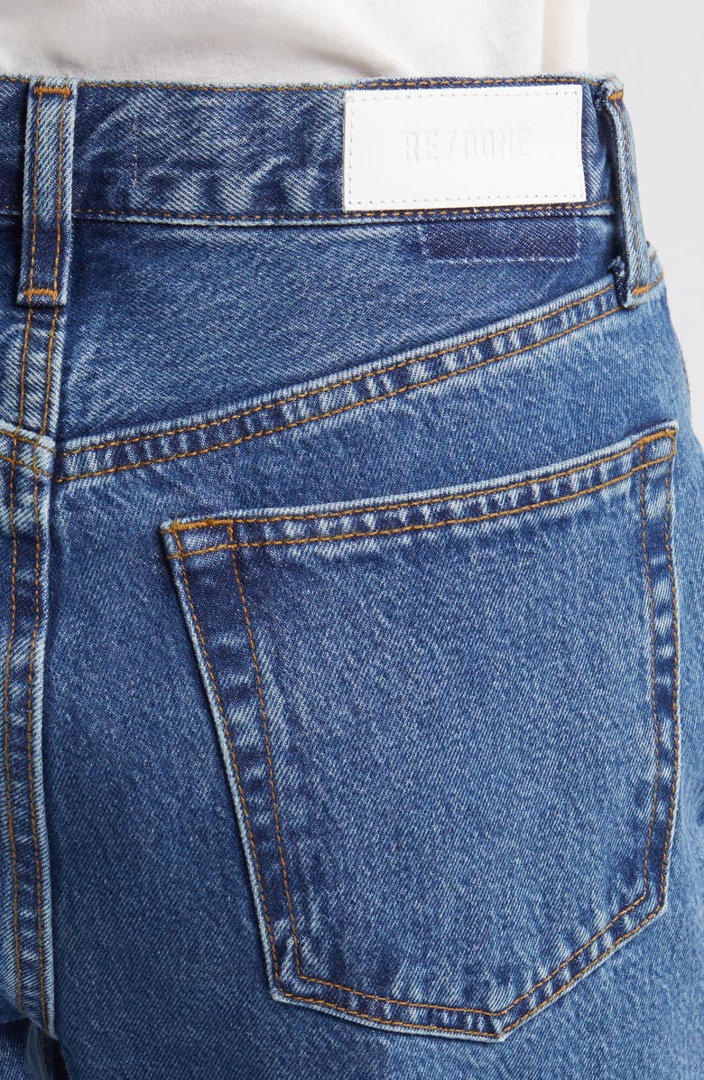Re/Done '70s Stovepipe Organic Cotton Jeans, Alternate, color, 