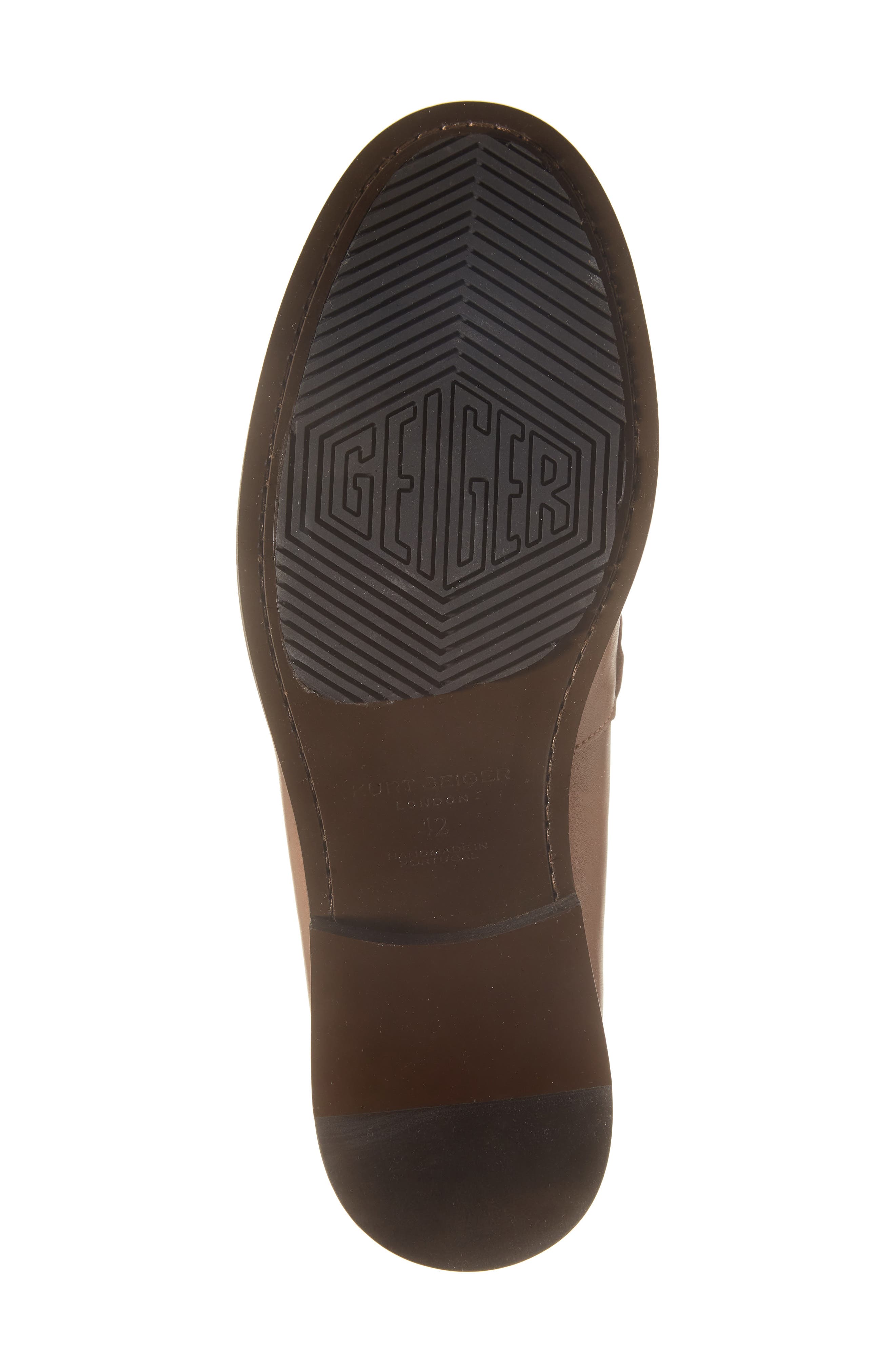 Kurt Geiger London Hayes Leather Bit Loafer, Alternate, color, 