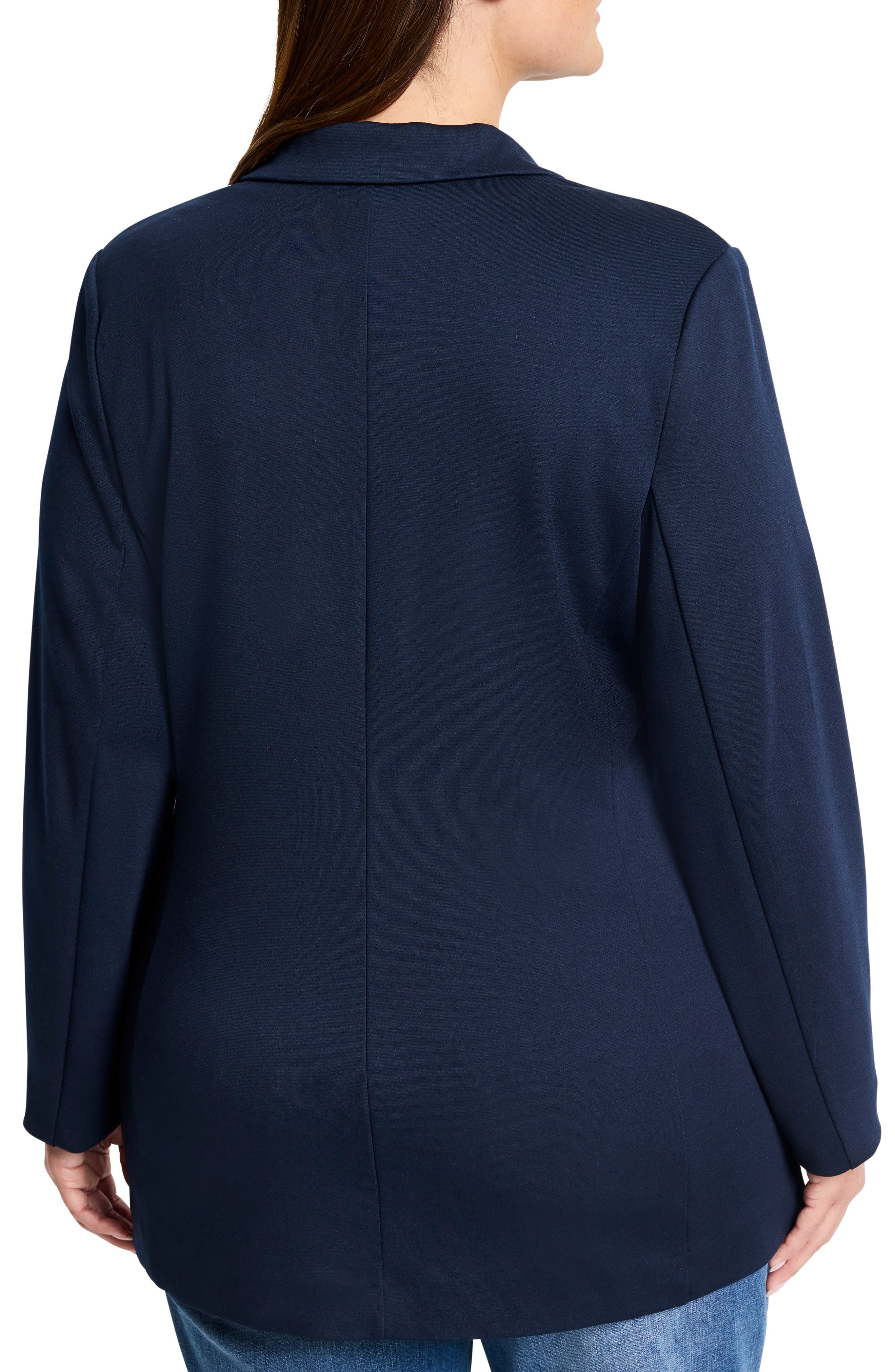 Zip Pocket Ponte Jacket - image 2