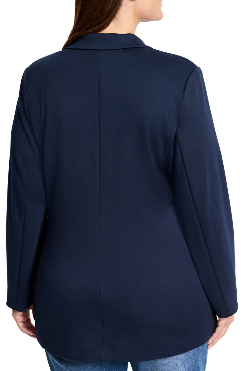 NIC+ZOE Zip Pocket Ponte Jacket, Alternate, color,