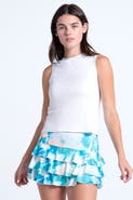 Lucky in Love Rib Muscle Tank