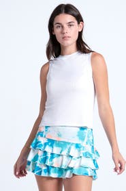 Lucky in Love Rib Muscle Tank