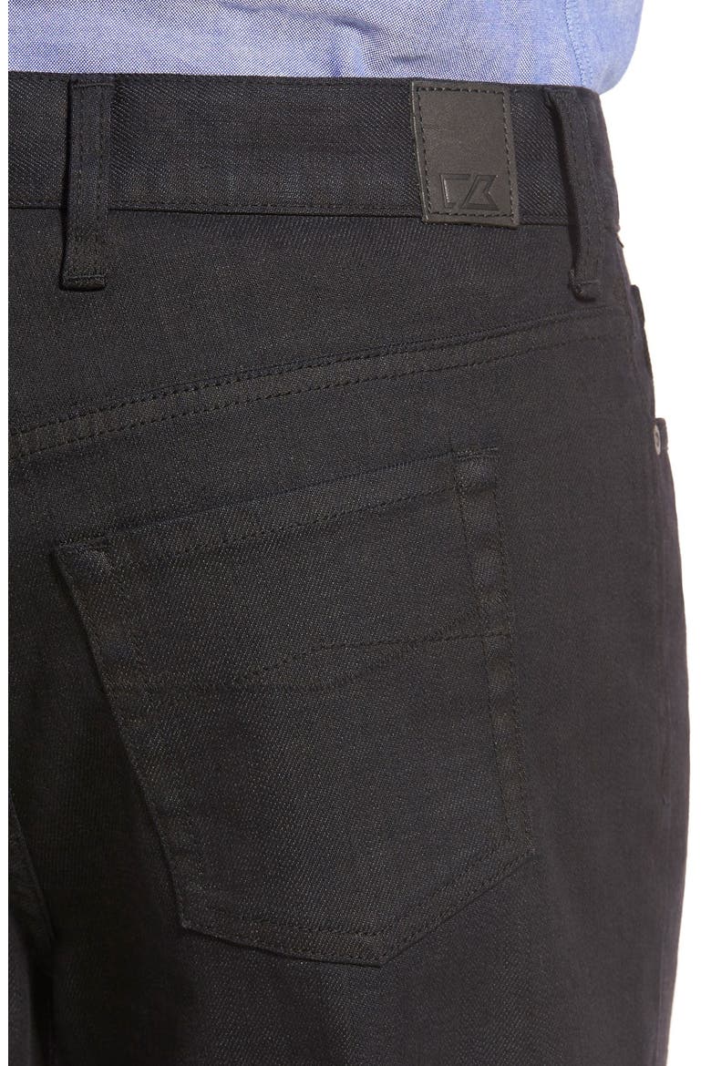 Greenwood Relaxed Fit Jeans, Alternate, color, BLACK