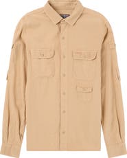 Amundsen Traveller's Linen Shirt Mens