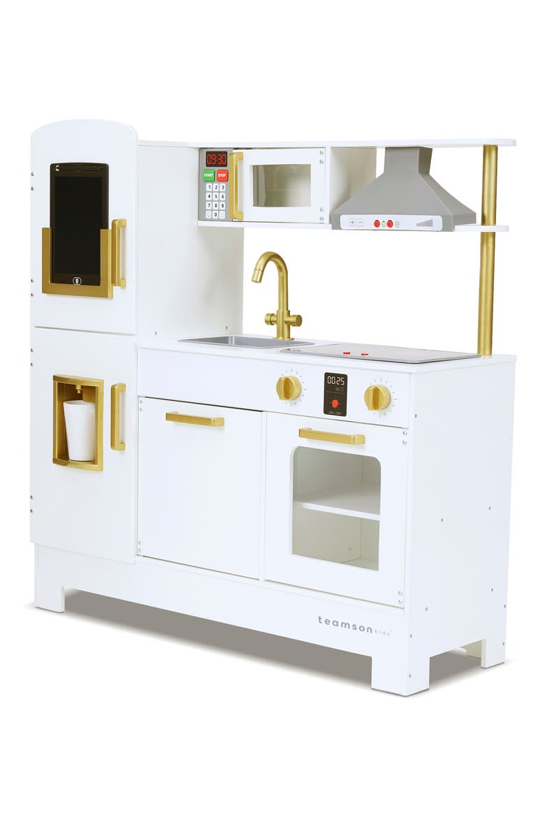 Little Chef Munich Classic Kitchen Playset, Main, color, WHITE