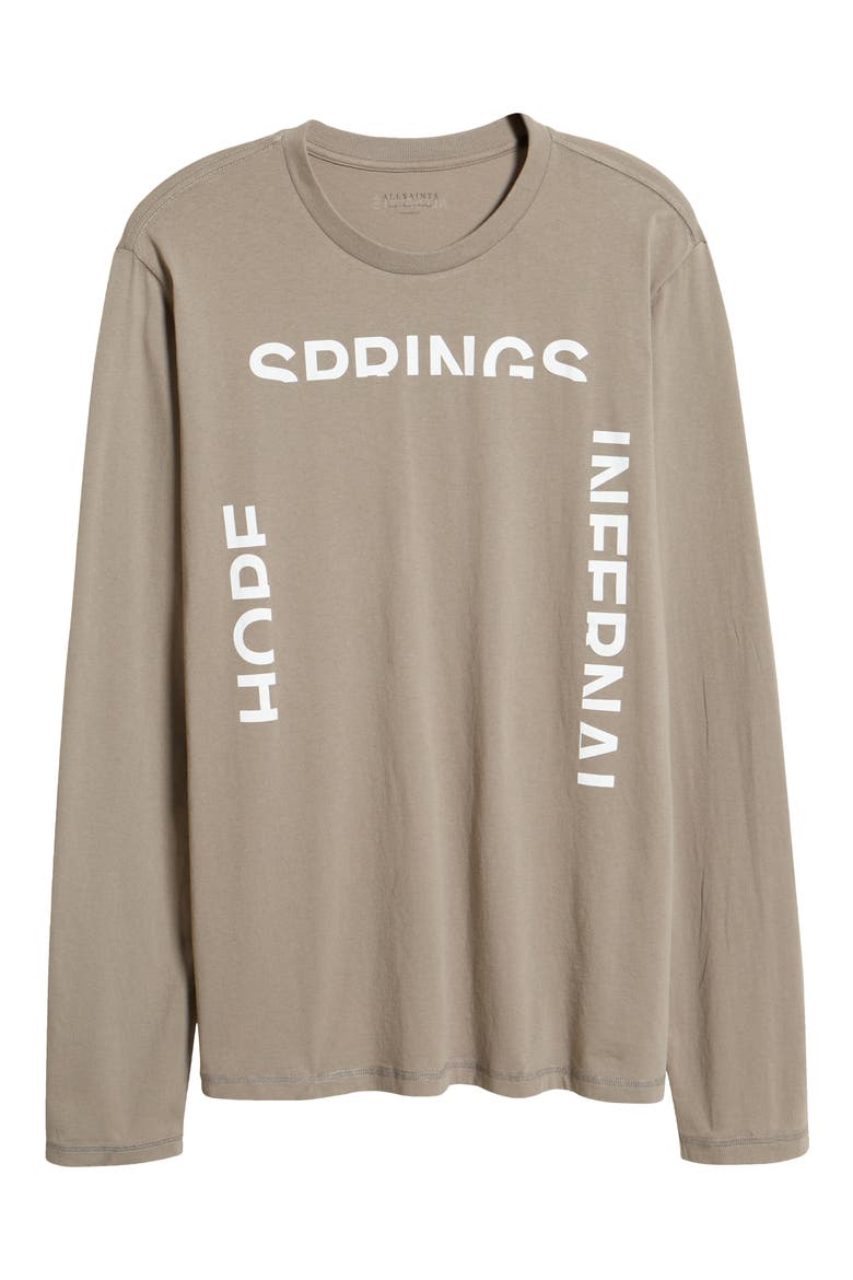 Infernal Long Sleeve Graphic Tee, Alternate, color, WILLOW TAUPE