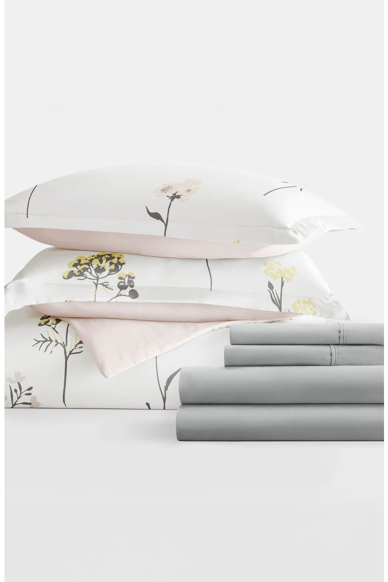 Bundle Duvet Set, Main, color, PINK