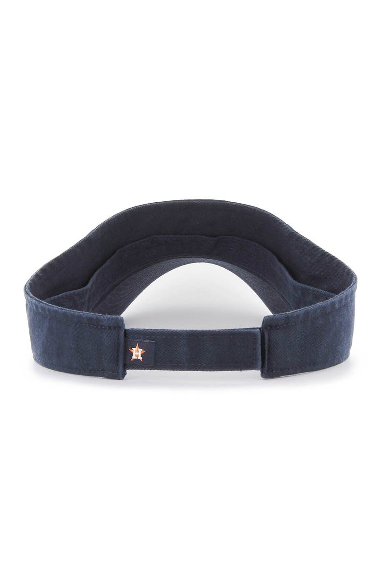 Men's '47 Navy Houston Astros Clean Up Adjustable Visor, Alternate, color, Navy