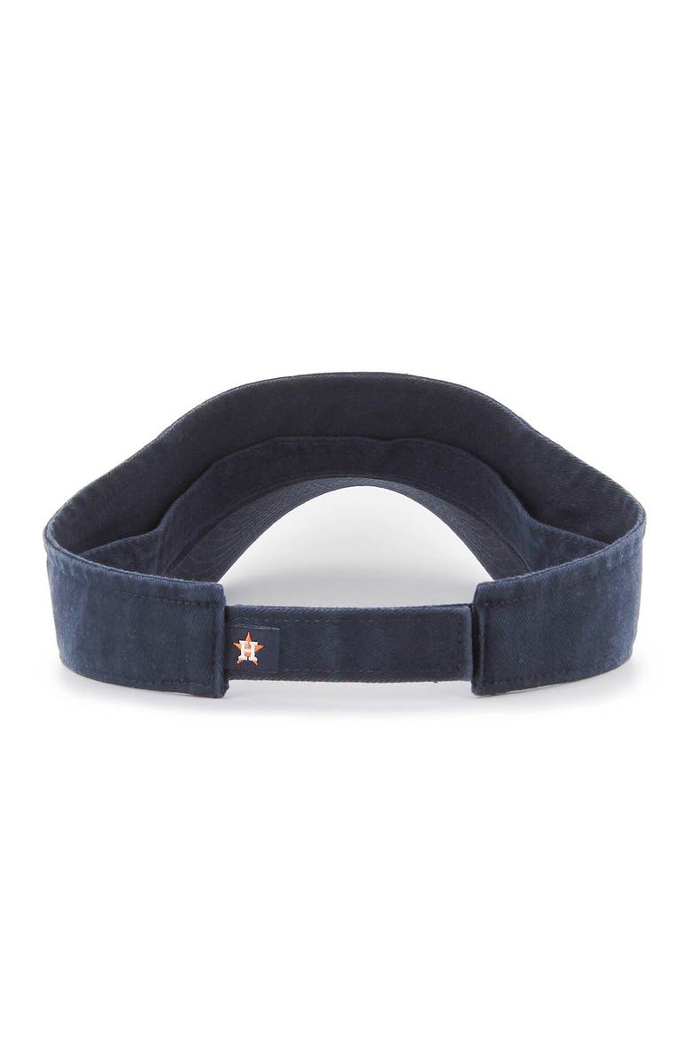 '47 Men's '47 Navy Houston Astros Clean Up Adjustable Visor, Alternate, color,