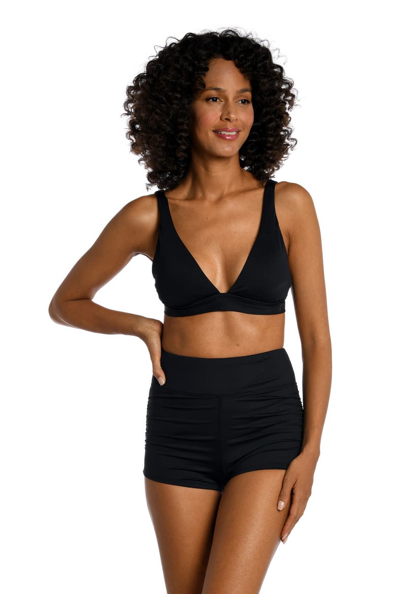 Surf Cover-Up Shorts, Alternate, color, BLACK