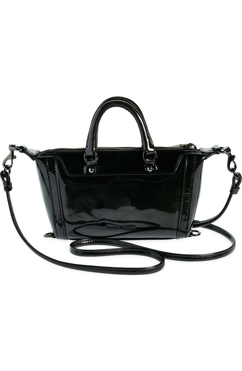 Rebecca Minkoff Micro Mini M.A.B. Leather Crossbody Bag, Alternate, color,