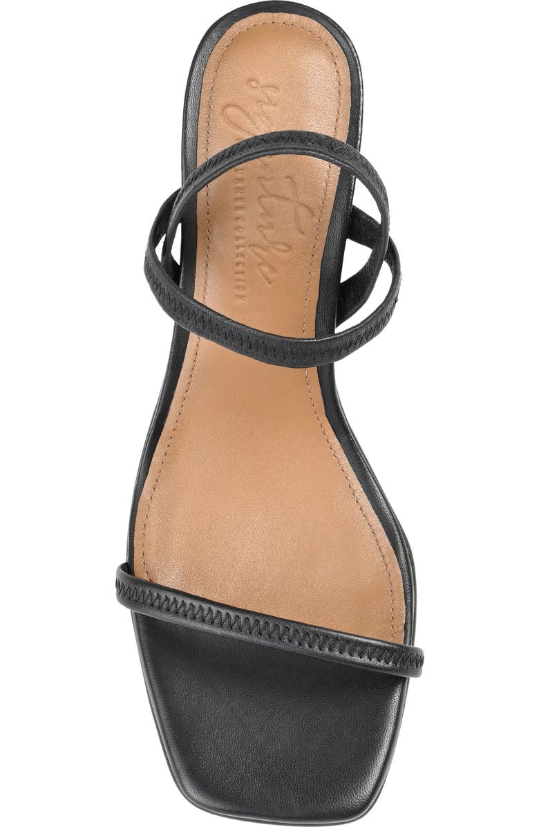 Journee Signature Lenonn Sandal, Alternate, color, Black