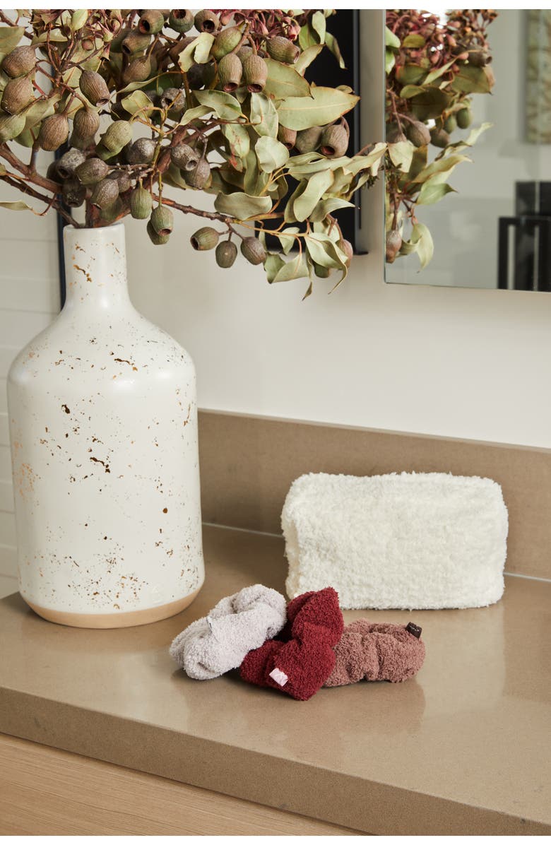 Barefoot Dreams<sup>®</sup> Set of 3 CozyChic<sup>™</sup> Scrunchies, Alternate, color,