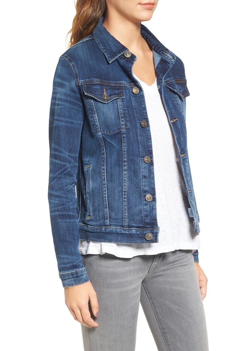 The Classic Denim Jacket, Alternate, color, ALLIANCE
