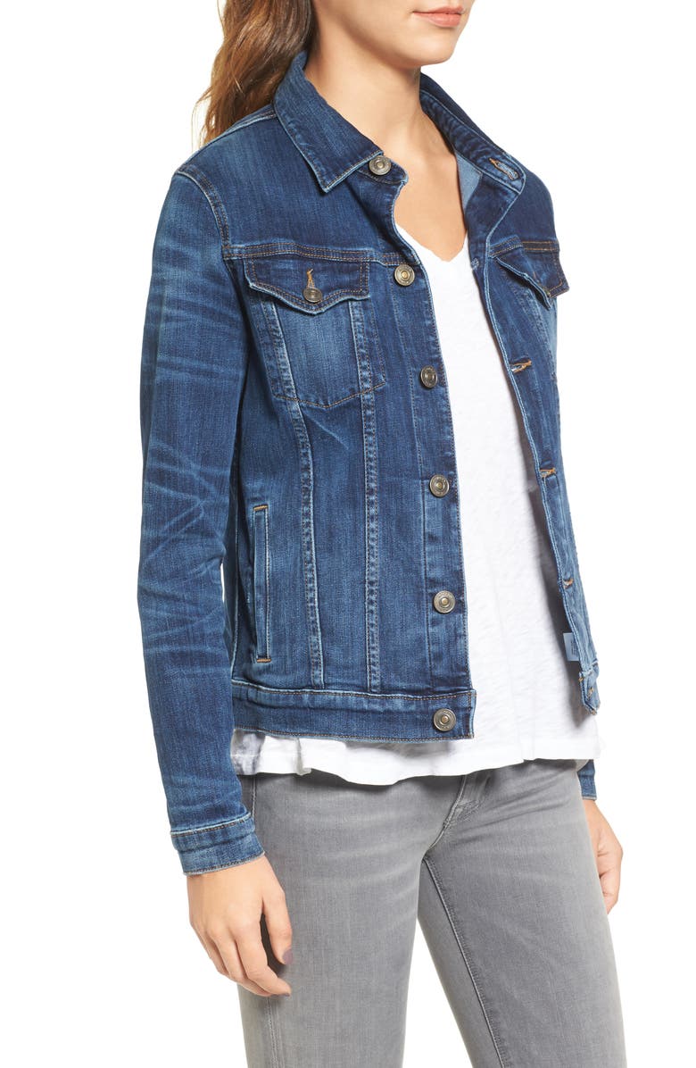 Hudson Jeans The Classic Denim Jacket, Alternate, color, 