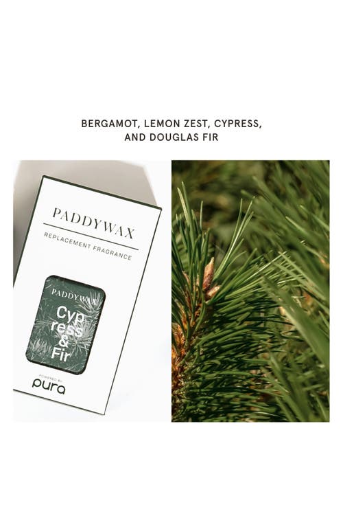 Pura X Paddywax 2-pack Smart Fragrance Diffuser Refills In Cypress & Fir
