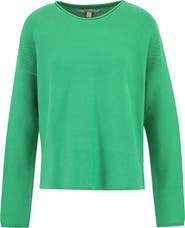 Barbour Marine Relaxed Fit Cotton Sweater