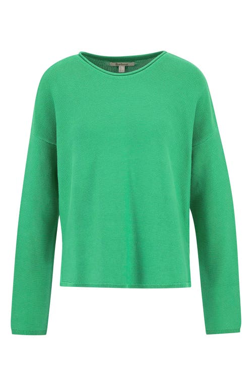 Barbour Marine Relaxed Fit Cotton Sweater
