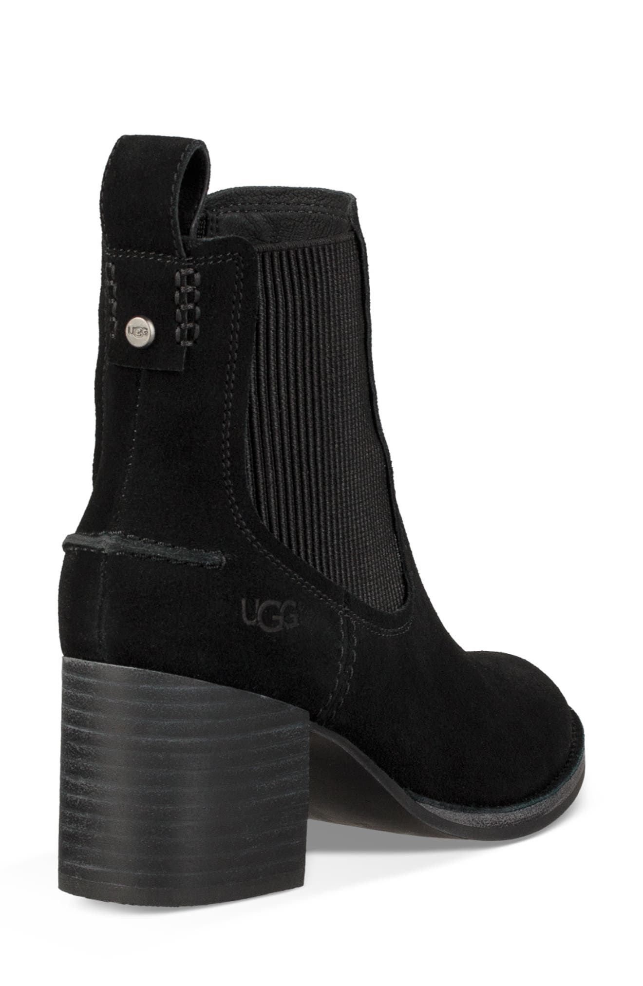 UGG<sup>®</sup> Faye Chelsea Bootie, Alternate, color, 