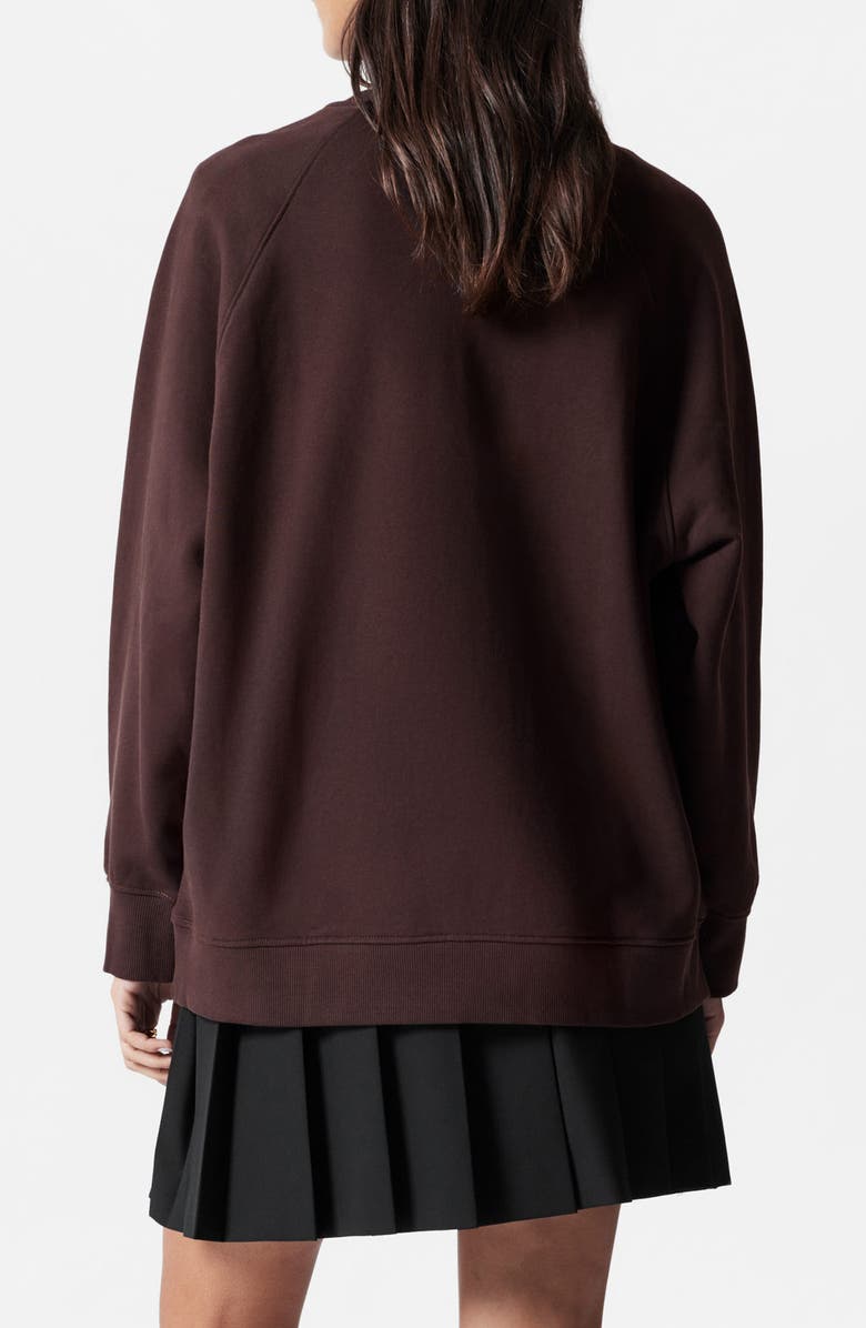 & Other Stories Oversize Cotton Sweatshirt, Alternate, color,