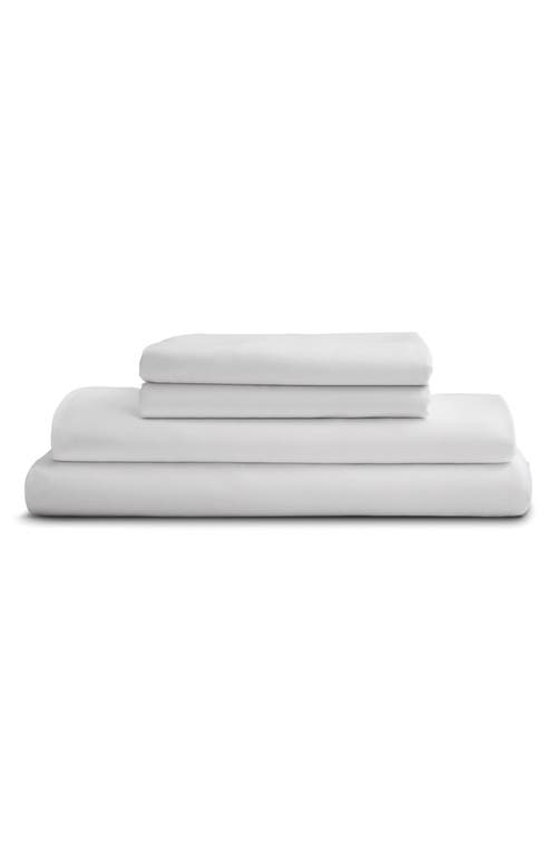 Sijo Sateen Sheet Set In White