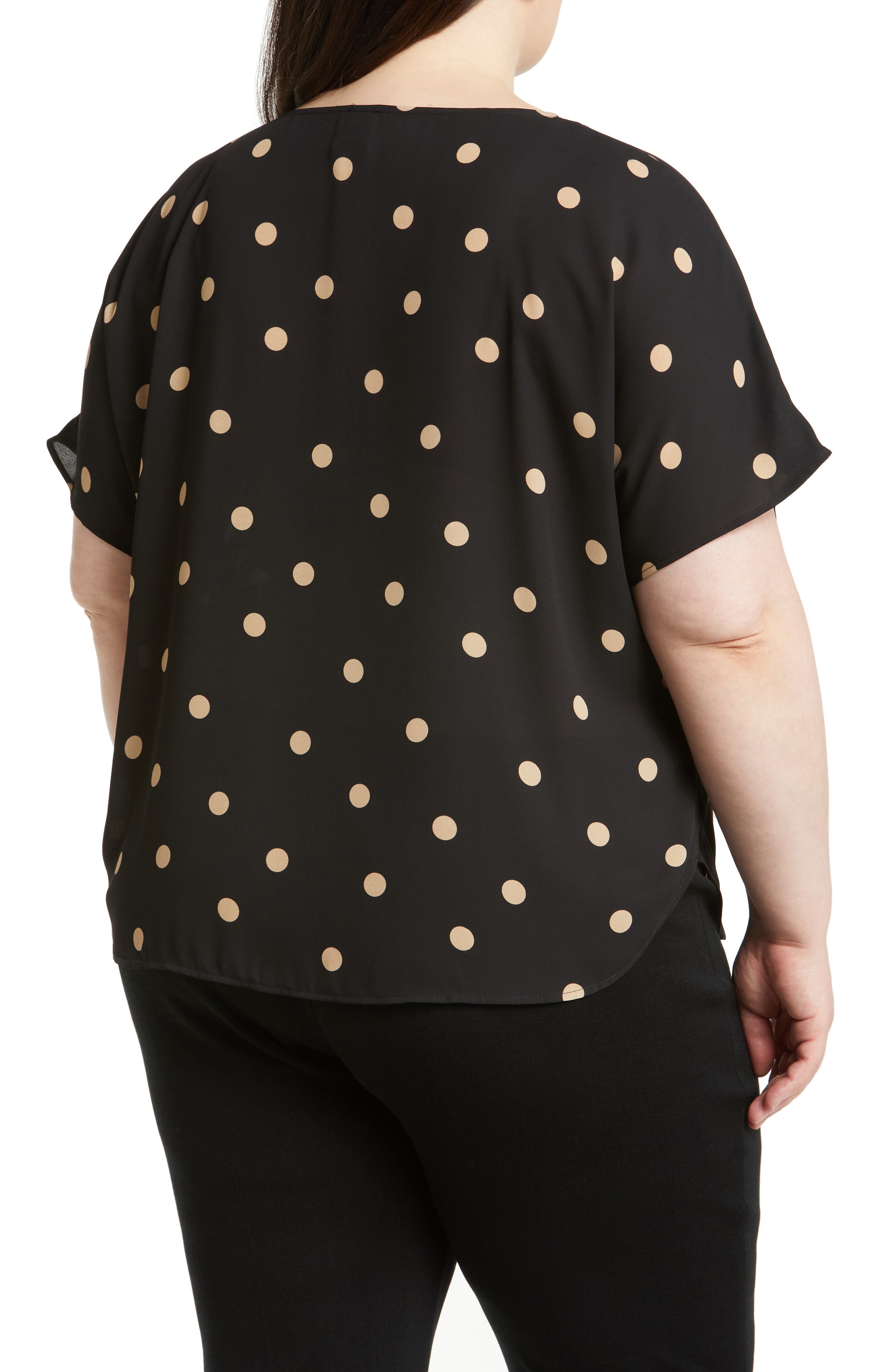Polka Dot Blouse - image 2