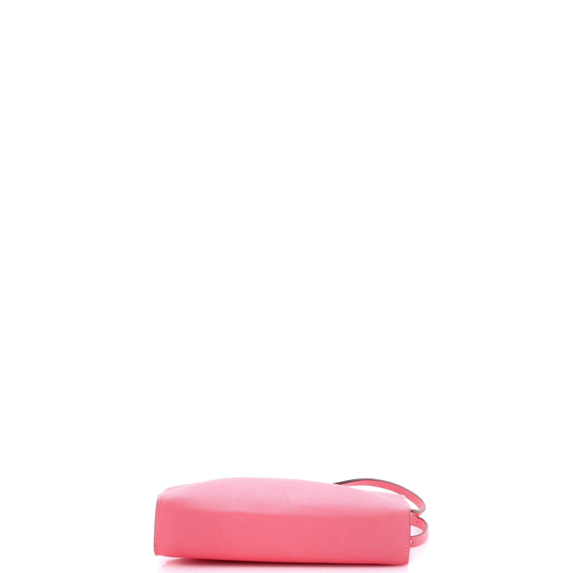 Clic-H Shoulder Bag Evercolor 21, Alternate, color, Rose Azalee