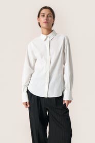 Soaked in Luxury SLAlonna Loose Fit Long Sleeves Shirt