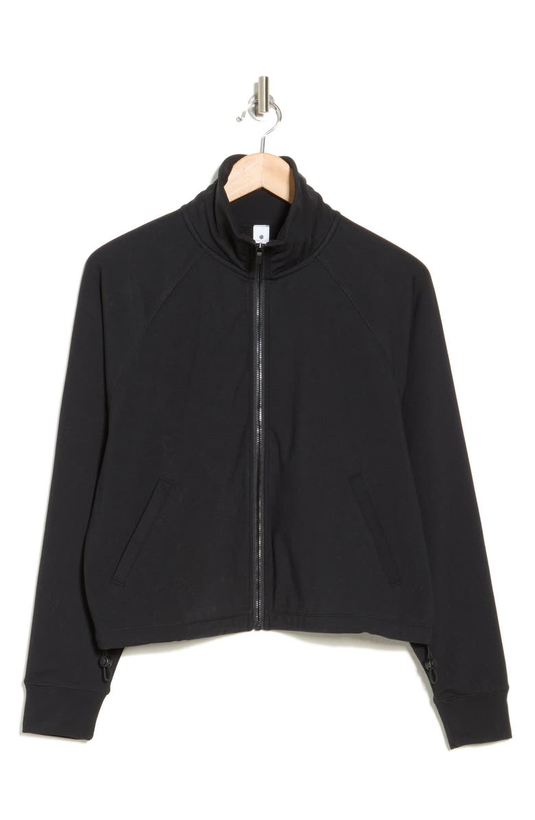 YOGALICIOUS Polarlux Fleece Nordic Jacket, Alternate, color,