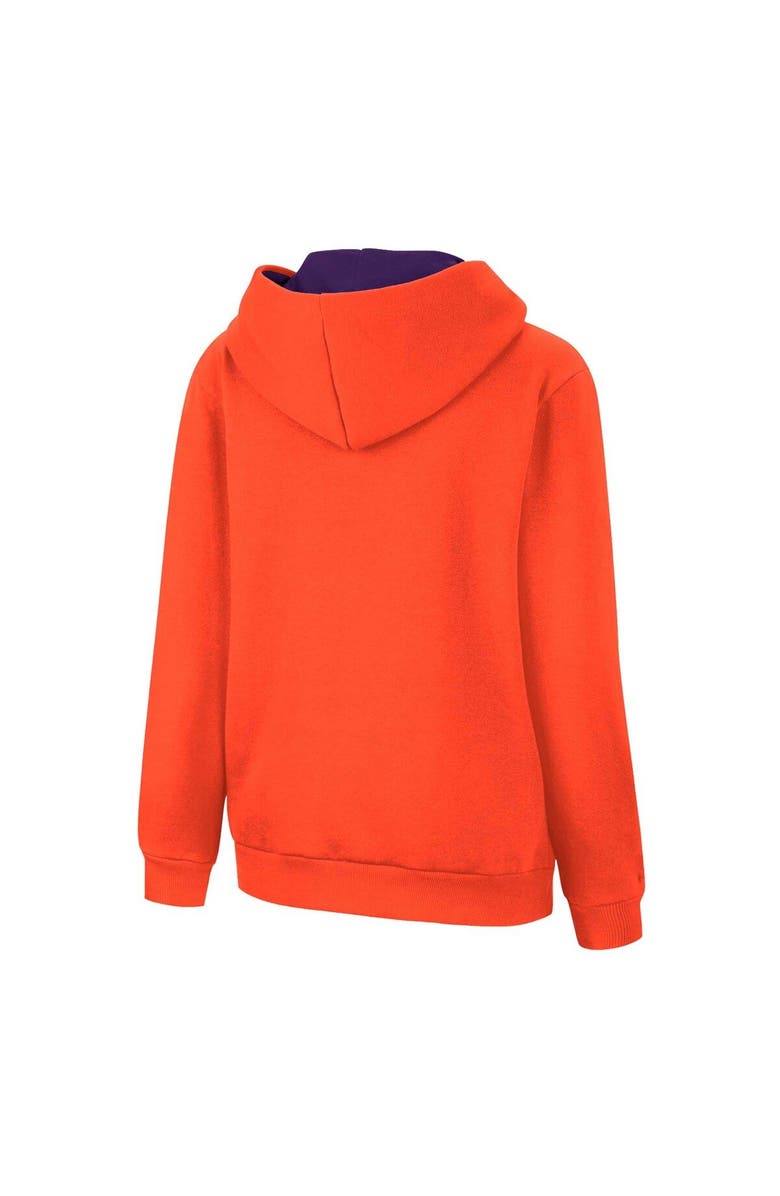 COLOSSEUM Youth Colosseum Orange Clemson Tigers Lead Guitarists Pullover Hoodie, Alternate, color,