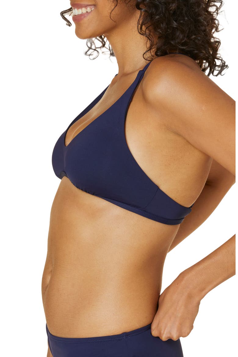 Valencia Bikini Top, Alternate, color, NAVY