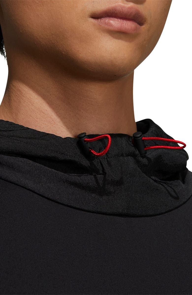 adidas Originals Chinese New Year Embroidered Logo Hoodie, Alternate, color,